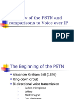 Overview of The PSTN and Comparisons To Voice Over IP