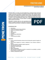 Ficha Tecnica Penetron Admix