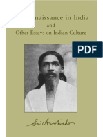 The Renaissance in India by Shri Aurobindo