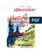 Watercolor Sketching For Travelers PDF