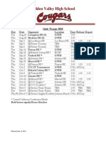 Gvhs Girls Tennis Schedule 2014