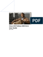 Cisco UCS Python SDK User Guide