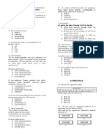 Examenes Bimestrales. Cuarto Grado PDF