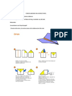 Como Elaborar Un Avion de Papel