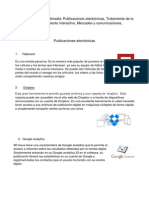 Tipos de Proyectos Multimedia