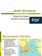 Ancient Greece - Greek City-States, Society & Government