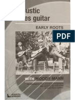 Woody Mann Art of Acoustic Blues Guitar