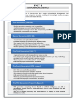 CCT Notes Unit