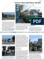 Linking San Francisco's Past and Future... by Rail: Operating