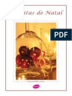 Livro de Receitas - Natal