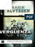 Verguenza. Karin Alvtegen PDF