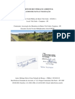 Projeto-Vila Uniao-Ago 2008 - Laudo de Fauna e Flora