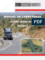 Diseño Geometrico de Carreteras (Dg-2013)