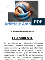 Arbitraje AMBIENTAL