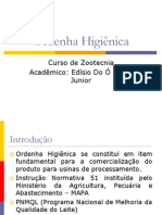 Ordenha Higienica