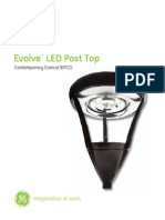 Evolve LED Post Top: Lighting Solutions