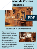 Decoración de Cocinas Rústicas