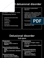 Delusional Disorder