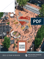 Pioneer Courthouse Square Annual Report 2012-13