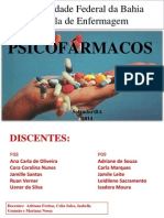 Psicofarmacos Seminário 1