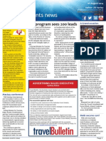 Business Events News For Fri 01 Aug 2014 - Vic Program Sees 200 Leads, New Brisbane M&E Space, A Grand Occasion, ICC Interest Increase and Much More