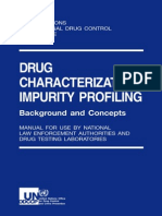 Drug Charc & Impurity Profile