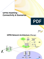 GPRS Roaming - Connectivity & Scenarios