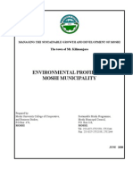 Moshi Municipal Profile