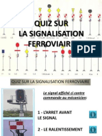 Quiz Sur La Signalisation