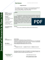 Journal of Research in Plant Sciences: in Vitro Tarenna Asiatica