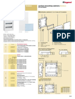 Sur Ace Mounting Cabinets Sur Ace Mounting Cabinets: To Modules To Modules