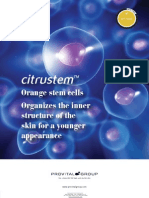 Provital Group - Citrustem Orange Stean Cells For A Younger Appearance