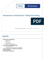 Performance Testing Training - IVS - 2