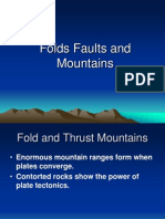 Folds, Faults & Mountains