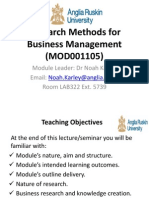 Lecture 1 Introduction Modified RM