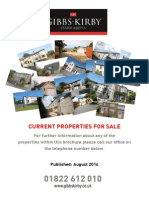 Latest Property Brochure August