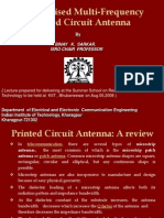 Miniaturised Multi-Frequency Printed Circuit Antenna: Binay K. Sarkar