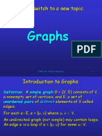 Let Us Switch To A New Topic:: Graphs