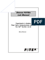 Emona FOTEx LabManual ANS Ver1