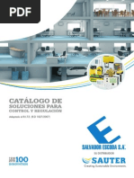 Catalogo Soluciones Sauter