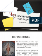 Hemihipertrofia Vs Elefantiasis