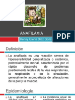 Anafilaxia Presentacion