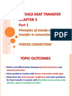 Chapter - 3 Forced Convection