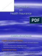 On Health Insurance