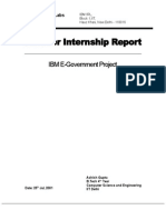 Internship Report