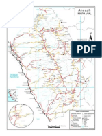 Mapa Vial Ancash