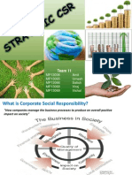 Strategic CSR Presentation