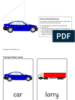 Flashcards Transports 1