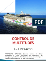 Control de Multitudes