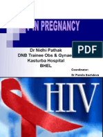 Hiv in Pregnancy Final